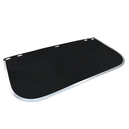 1 Pack Face Shield Replacement Lens, 15.5" x 8" Polycarbonate Protective Safety Visor Replacement, V1258-DP02-B-3762