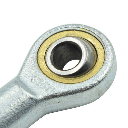6mm Inside Dia Rod End Bearing Self Lubricating, M6 x 1.0 Female Thread Connector Joint, SI6T/K Rod End Ball V1258-DP02-B-3767