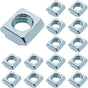 30pcs 2020 Series M6 T Nuts, Tee Sliding Slot Nuts Hammer Head Fastener Nut V1258-DP02-B-3774