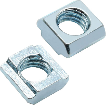 30pcs 2020 Series M6 T Nuts, Tee Sliding Slot Nuts Hammer Head Fastener Nut V1258-DP02-B-3774