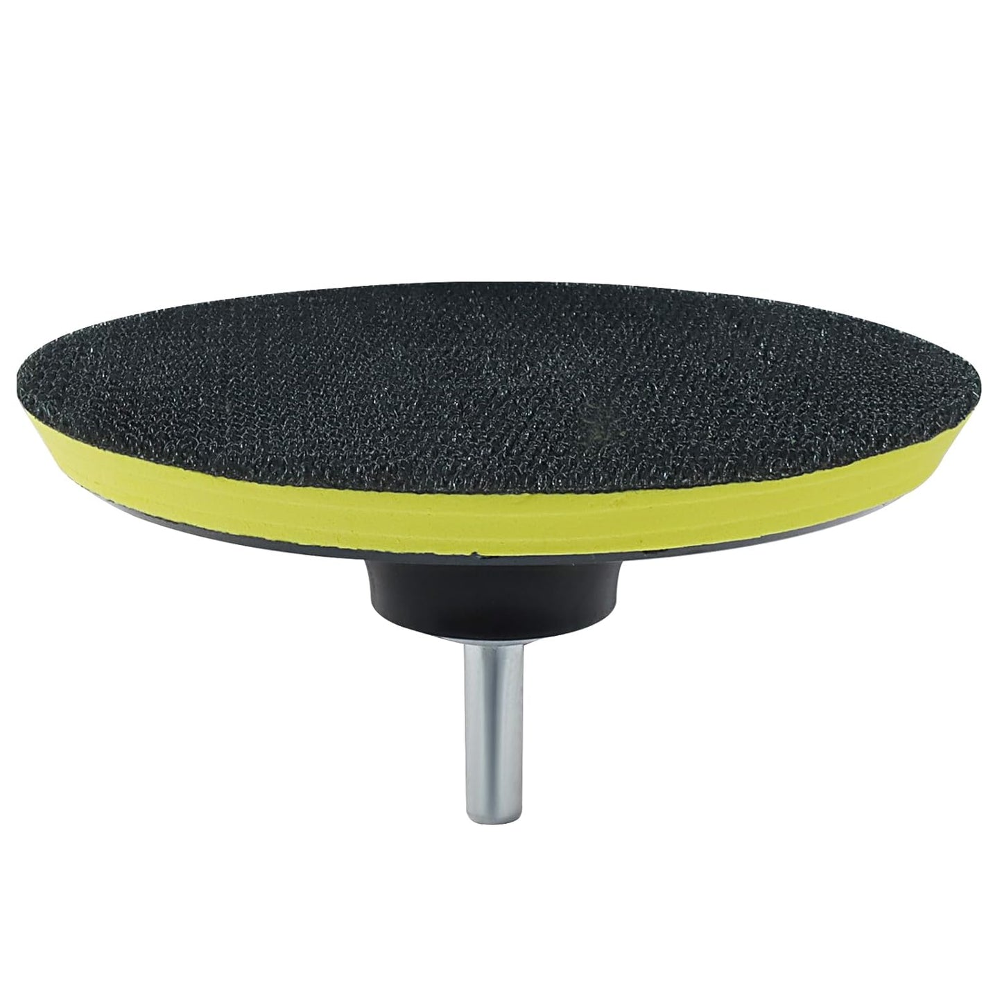 2 Pack 5 Inch Hook and Loop Backing Pad, Sander Polisher Buffer Plate with M10 Thread Drill Adapter, Angle V1258-DP02-B-3775