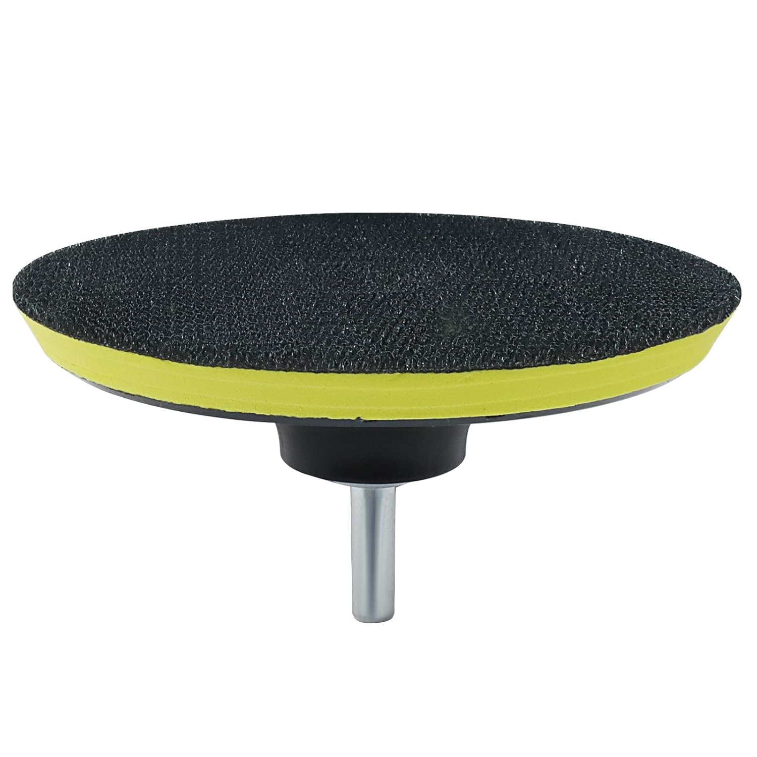 2 Pack 5 Inch Hook and Loop Backing Pad, Sander Polisher Buffer Plate with M10 Thread Drill Adapter, Angle V1258-DP02-B-3775