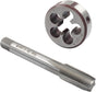 M14 x 1.5 HSS Metric Thread Tap and Die Set, Right Hand Machine Thread Tap and Round Die V1258-DP02-B-3780