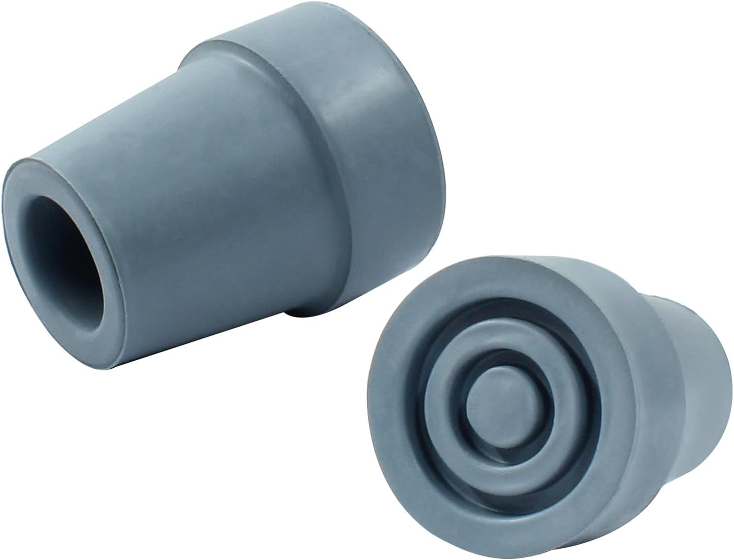 4pcs 19mm Rubber Cane Tips, 3/4 Inch Diameter Anti Slip Crutch Tips, Universal Replacement Tips for Cane, V1258-DP02-B-3788