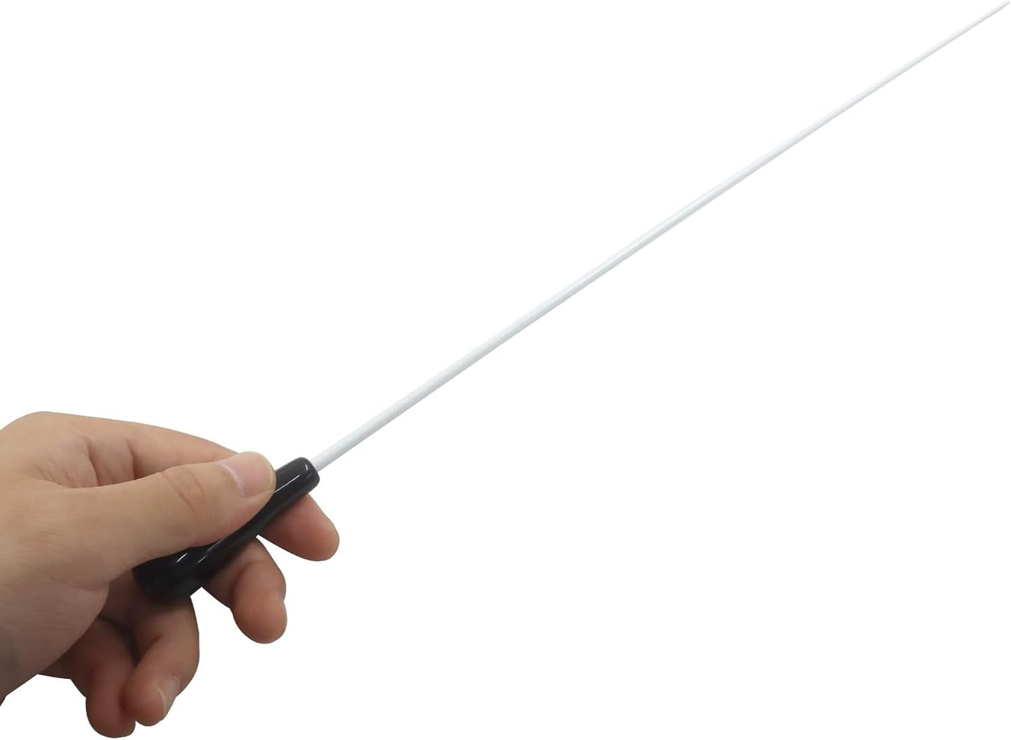 Music Conducting Baton, Imitation Agate Handle Baton Lightweight Conductor Baton with Tube Case for V1258-DP02-B-3791
