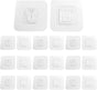 30 Pair Double Sided Adhesive Hooks Wall Adhesive Hooks Wall Hanger Holder Utility Wall Hooks for Bathroom V1258-DP02-B-3807