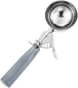 Portion Scoop - #8 (4 oz) - Disher, Large Cookie Scoop, Food Scoops, Muffin Scoops - Portion Control - 18/8 V1258-DP02-B-381