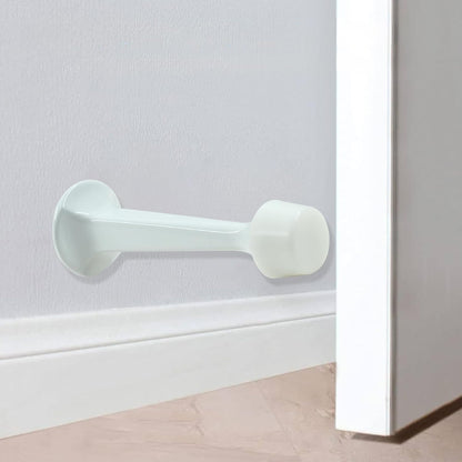 5 Pack Solid Rigid Door Stops Heavy Duty Door Stops 3" Door Stoppers with Rubber Tip for Wall & Door V1258-DP02-B-3813
