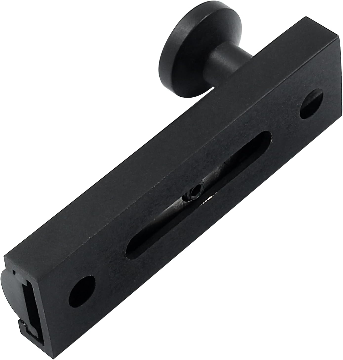 Sliding Deadbolt, Heavy Duty Solid Brass Surface Bolt, Door Slide Lock Anti Theft Security Door Latch Lock V1258-DP02-B-3814