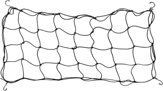 2 x 4Ft Trellis Netting with Hook, Heavy Duty Stretchy Scrog Plant Net Support for Indoor Outdoor Garden V1258-DP02-B-3819