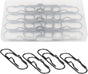 20 PCS Metal Pen Clips, Black Pen Holder, Multifunctional Pen Clip Holders for Notebooks, Paper, Clipboard V1258-DP02-B-3823