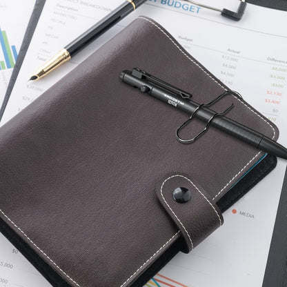 20 PCS Metal Pen Clips, Black Pen Holder, Multifunctional Pen Clip Holders for Notebooks, Paper, Clipboard V1258-DP02-B-3823