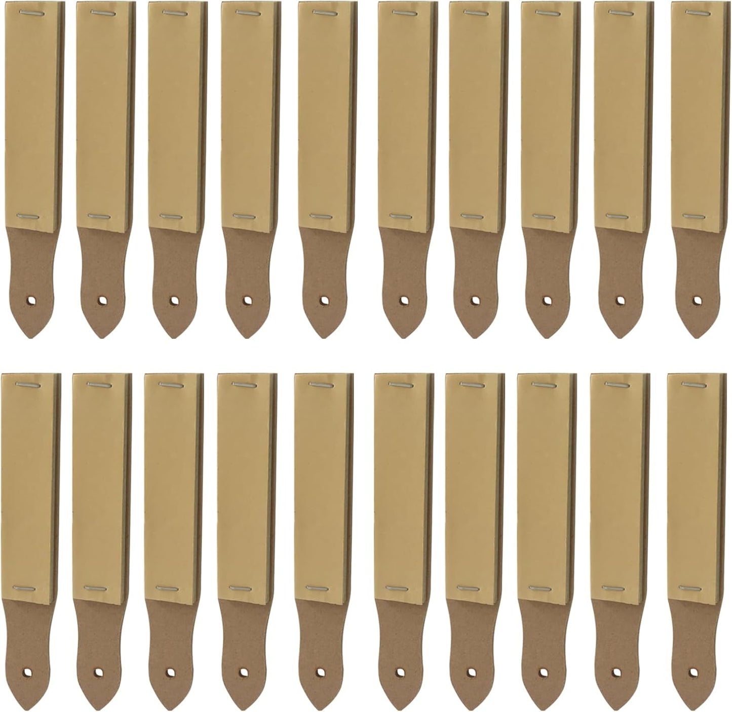 20 Pack Sandpaper Sharpener, Sketch Pencil Sharpeners Art Drawing Tool, Colored Pencil Pointer for V1258-DP02-B-3829