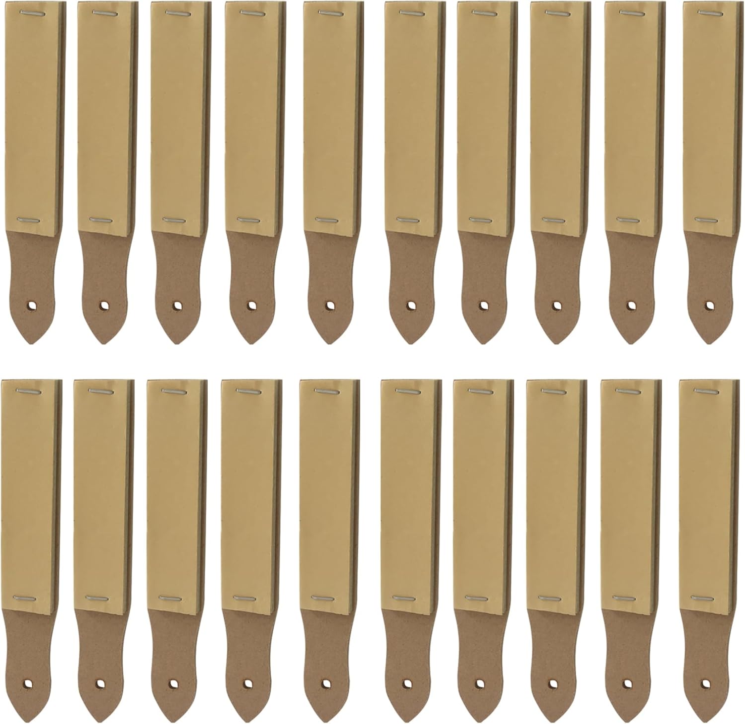 20 Pack Sandpaper Sharpener, Sketch Pencil Sharpeners Art Drawing Tool, Colored Pencil Pointer for V1258-DP02-B-3829