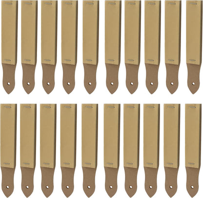 20 Pack Sandpaper Sharpener, Sketch Pencil Sharpeners Art Drawing Tool, Colored Pencil Pointer for V1258-DP02-B-3829