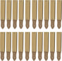 20 Pack Sandpaper Sharpener, Sketch Pencil Sharpeners Art Drawing Tool, Colored Pencil Pointer for V1258-DP02-B-3829