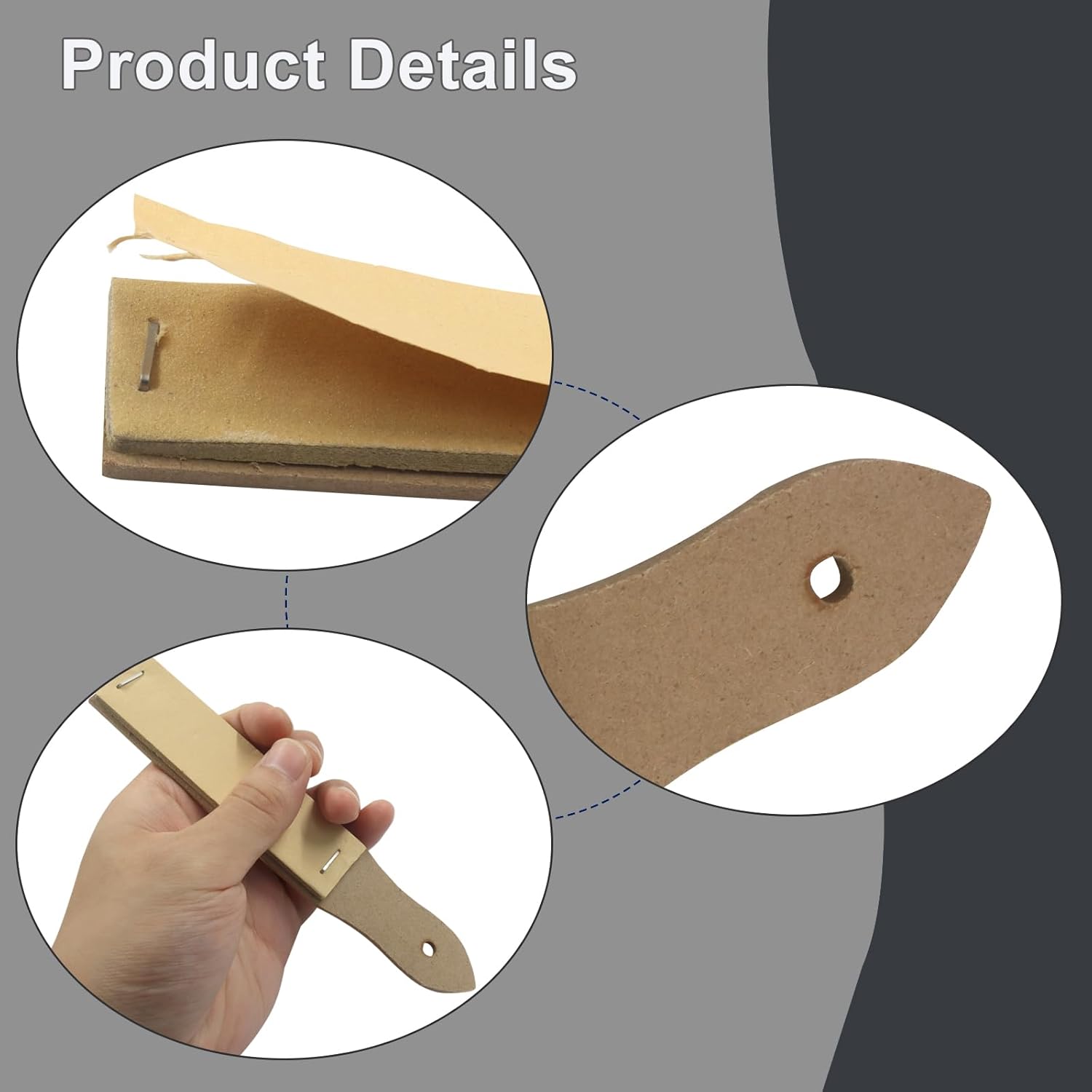 20 Pack Sandpaper Sharpener, Sketch Pencil Sharpeners Art Drawing Tool, Colored Pencil Pointer for V1258-DP02-B-3829