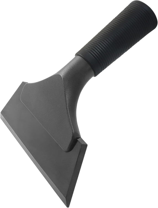 Small Squeegee 5 inch Rubber Window Tint Windshield Scraper, Non-Slip Handle Glass Cleaner for Car Glass V1258-DP02-B-3834