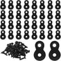 30 Pack Heavy Duty Figure 8 Fastener Clips, Solid Steel Fasteners Screws Heavy Duty Clips, Durable Table Top V1258-DP02-B-3835