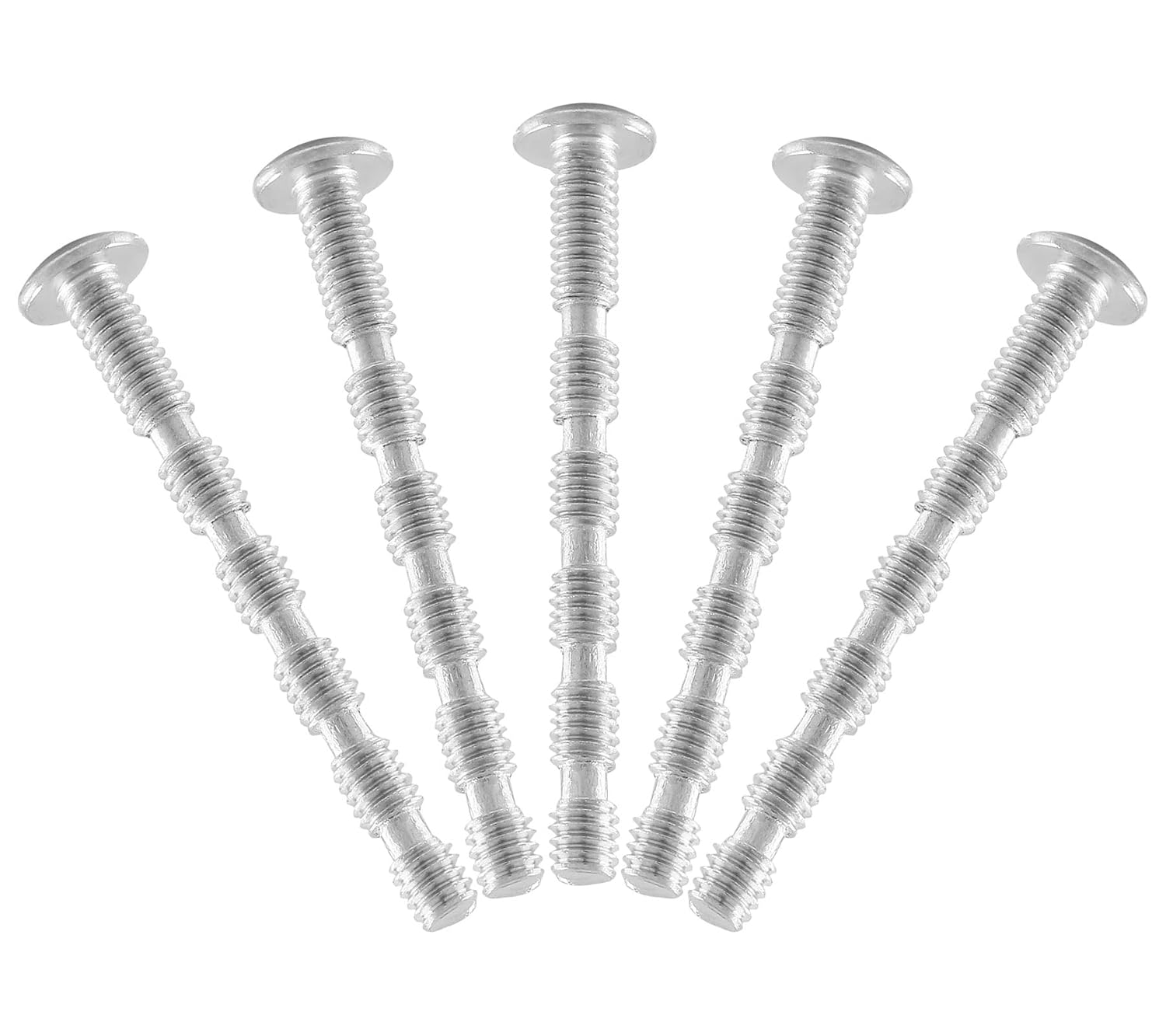 #8-32 x 1-3/4" Phillips Breakaway Truss Head Screws, Pack of 100 V1258-DP02-B-3836