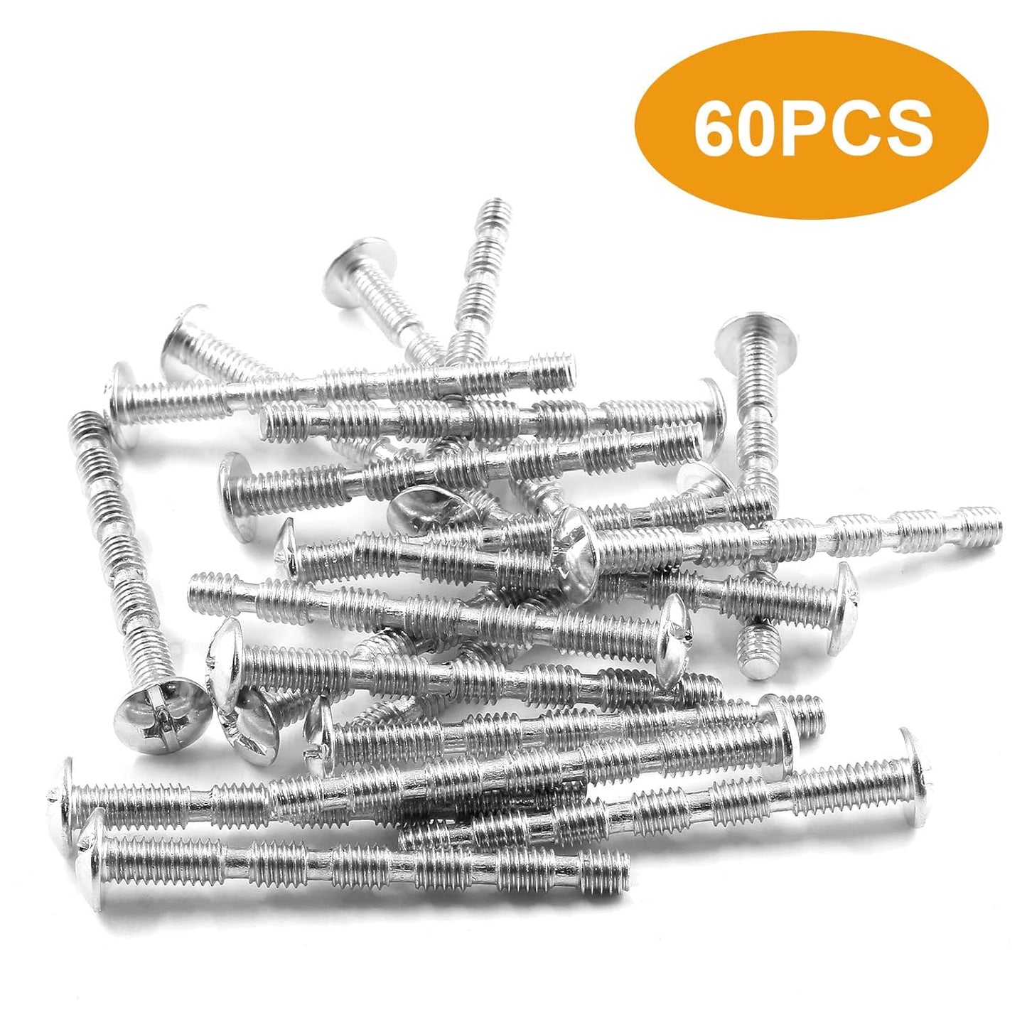 #8-32 x 1-3/4" Phillips Breakaway Truss Head Screws, Pack of 100 V1258-DP02-B-3836