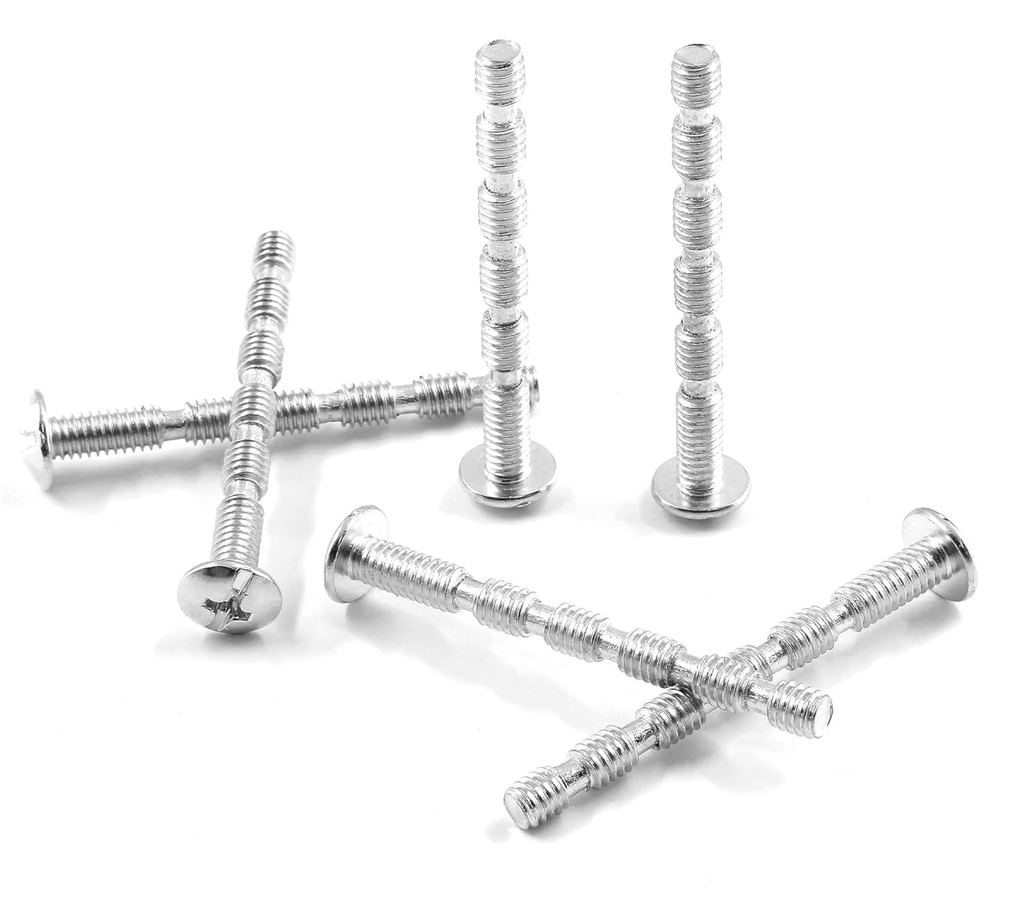 #8-32 x 1-3/4" Phillips Breakaway Truss Head Screws, Pack of 100 V1258-DP02-B-3836