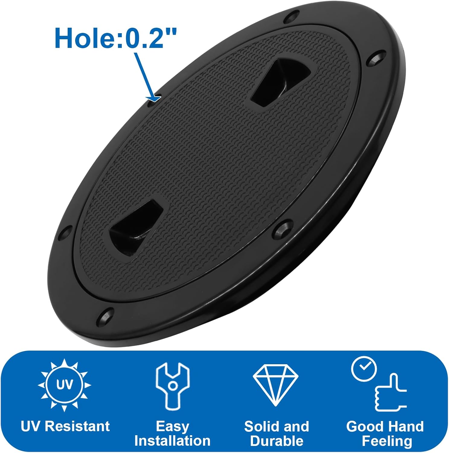 Boat Hatch - Boat Deck Plates V1258-DP02-B-3837
