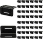 50 Pack Tie Down Edge Protectors, Plastic Corner Protectors Pallet Guard Cargo Strap Protectors, L Shaped V1258-DP02-B-3852