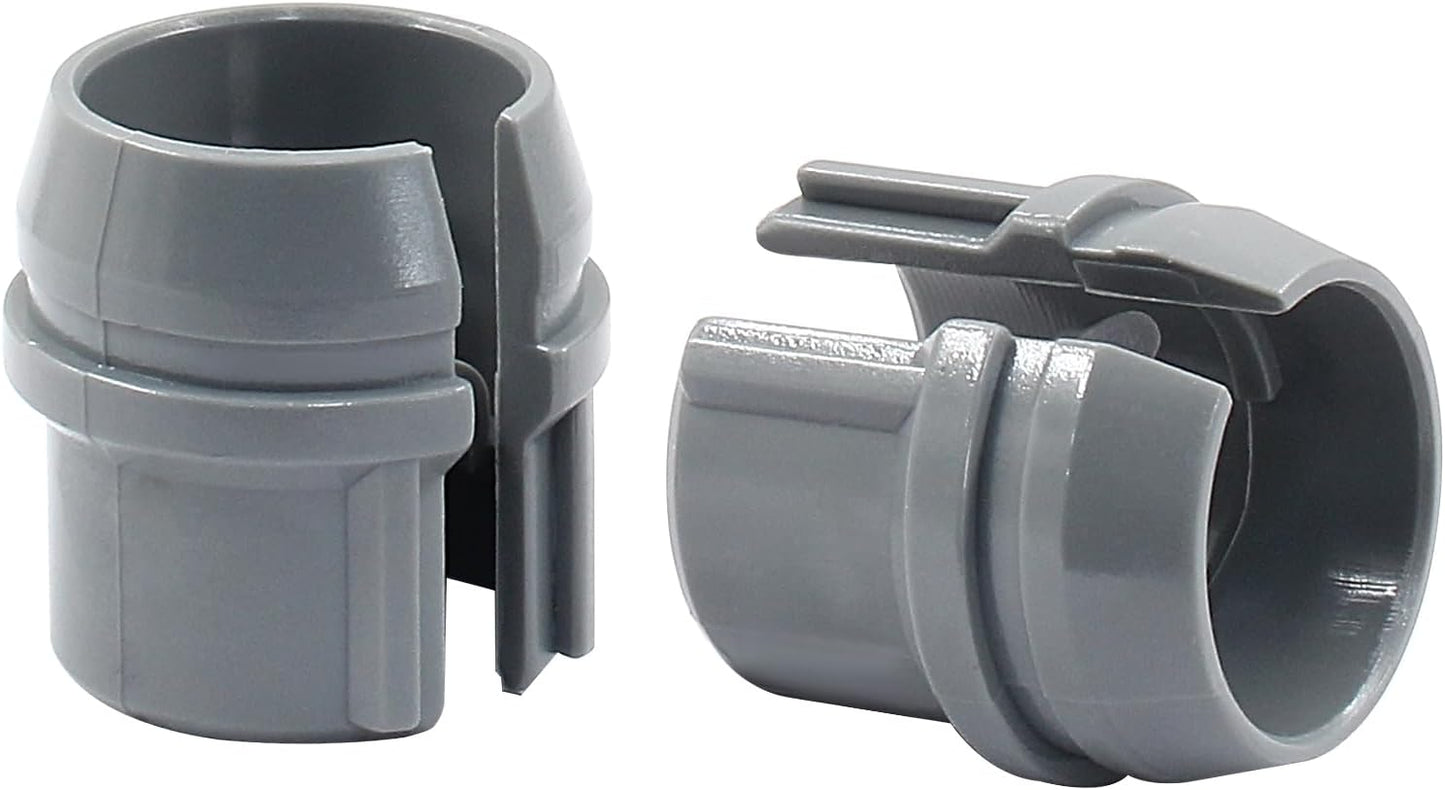 50 PCS 1/2 Inch Non-Metallic Cable Connector, Quick Installation Labor Saving Cable Connector for 14/2-10/3 V1258-DP02-B-3853