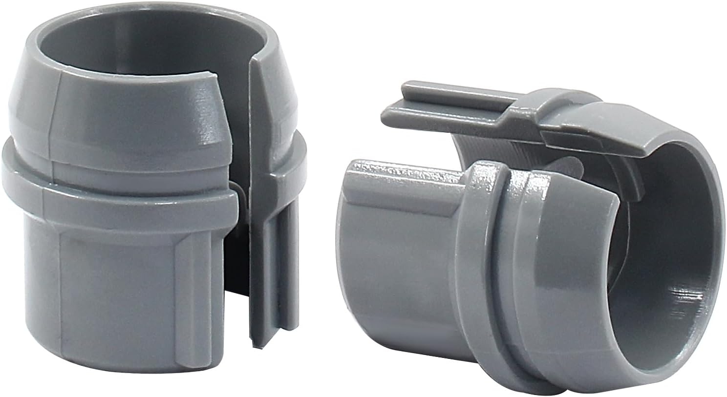 50 PCS 1/2 Inch Non-Metallic Cable Connector, Quick Installation Labor Saving Cable Connector for 14/2-10/3 V1258-DP02-B-3853