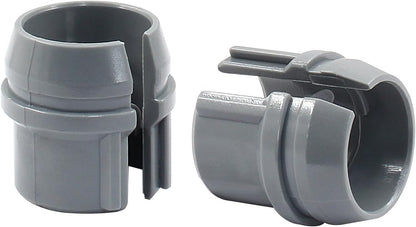 50 PCS 1/2 Inch Non-Metallic Cable Connector, Quick Installation Labor Saving Cable Connector for 14/2-10/3 V1258-DP02-B-3853