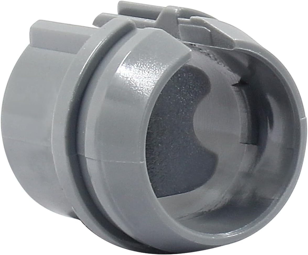 50 PCS 1/2 Inch Non-Metallic Cable Connector, Quick Installation Labor Saving Cable Connector for 14/2-10/3 V1258-DP02-B-3853