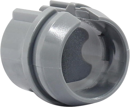 50 PCS 1/2 Inch Non-Metallic Cable Connector, Quick Installation Labor Saving Cable Connector for 14/2-10/3 V1258-DP02-B-3853