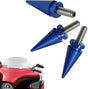 Windshield Bolts Blue Fairing Bolts, Windscreen Screws Kit Compatible for Street Glide, Electra Glide, Ultra V1258-DP02-B-3863
