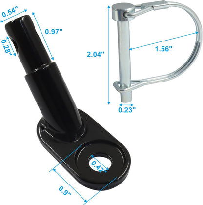 Bike Trailer Hitch Connector Kit V1258-DP02-B-3867