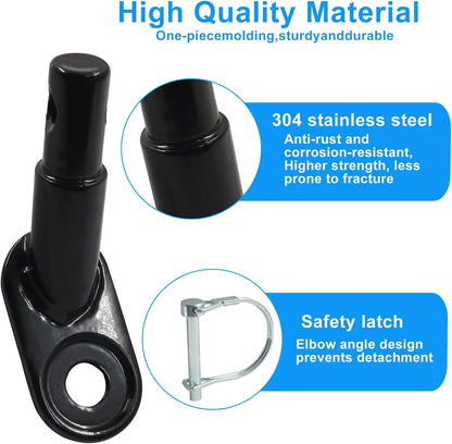 Bike Trailer Hitch Connector Kit V1258-DP02-B-3867