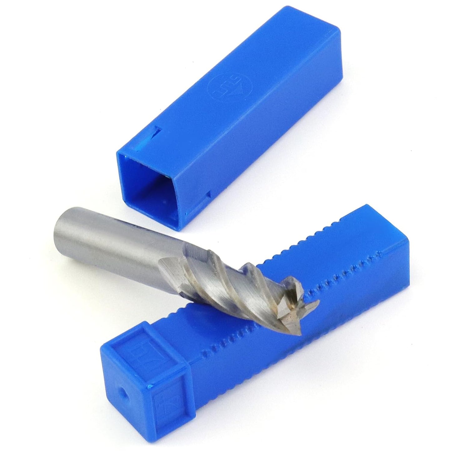 Square End Mill 1/2" Cutting Dia x 1/2" Shank Dia 4 Flute Straight End Mill Cutter - 2pcs V1258-DP02-B-3883