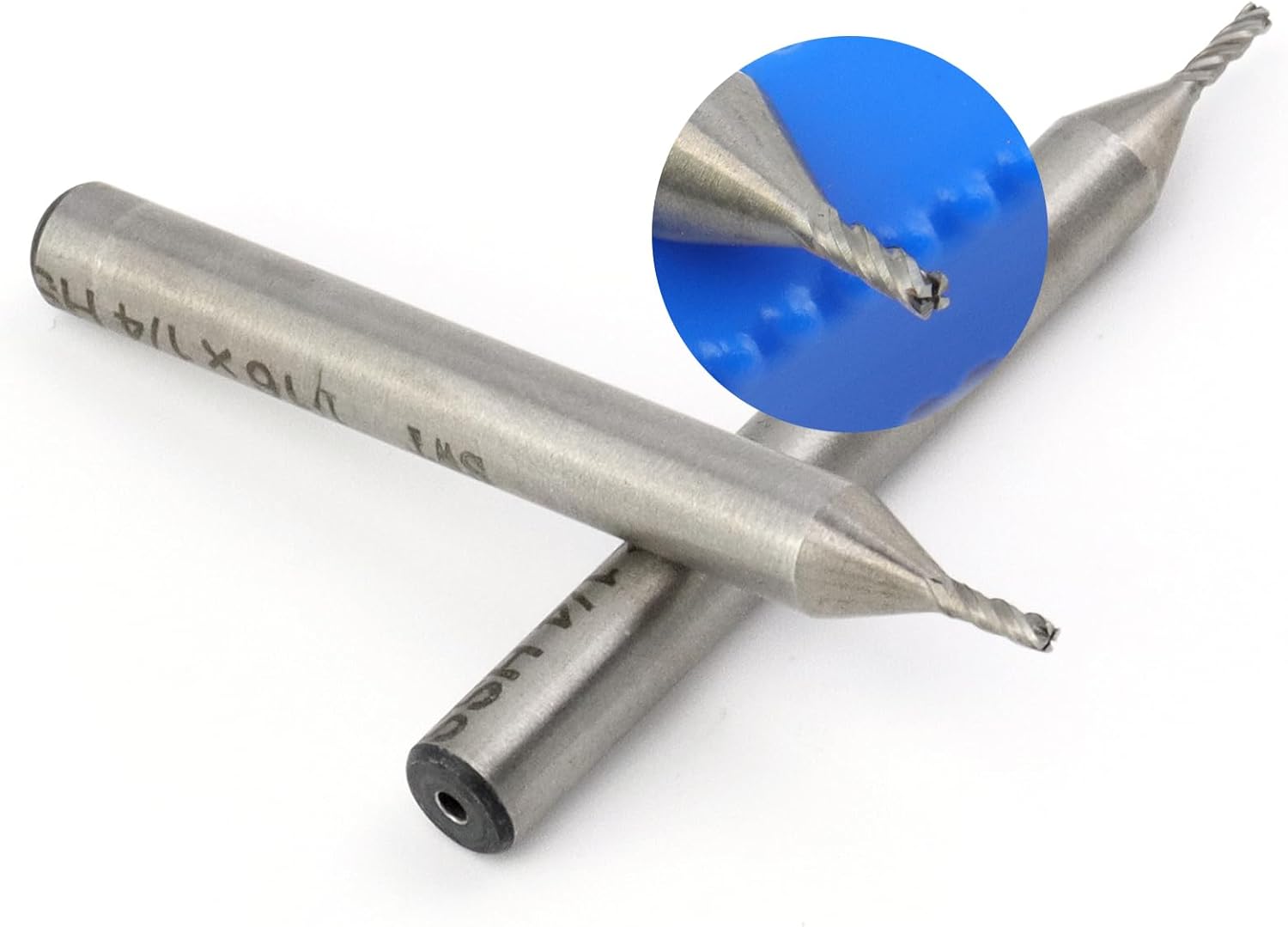 End Mill Cutter 1/16" Cutting Dia 1/4" Shank Dia 4 Flutes End Mill Drill Bit - 5pcs V1258-DP02-B-3884
