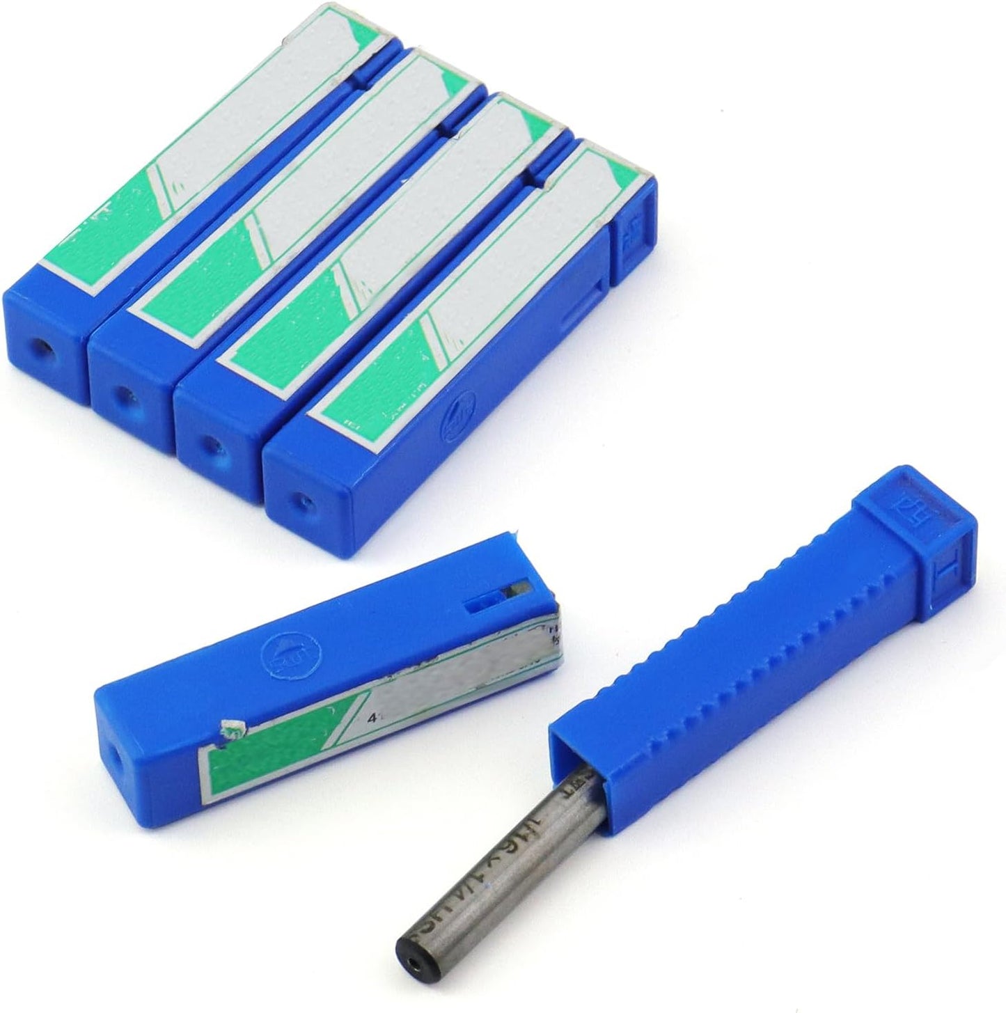 End Mill Cutter 1/16" Cutting Dia 1/4" Shank Dia 4 Flutes End Mill Drill Bit - 5pcs V1258-DP02-B-3884
