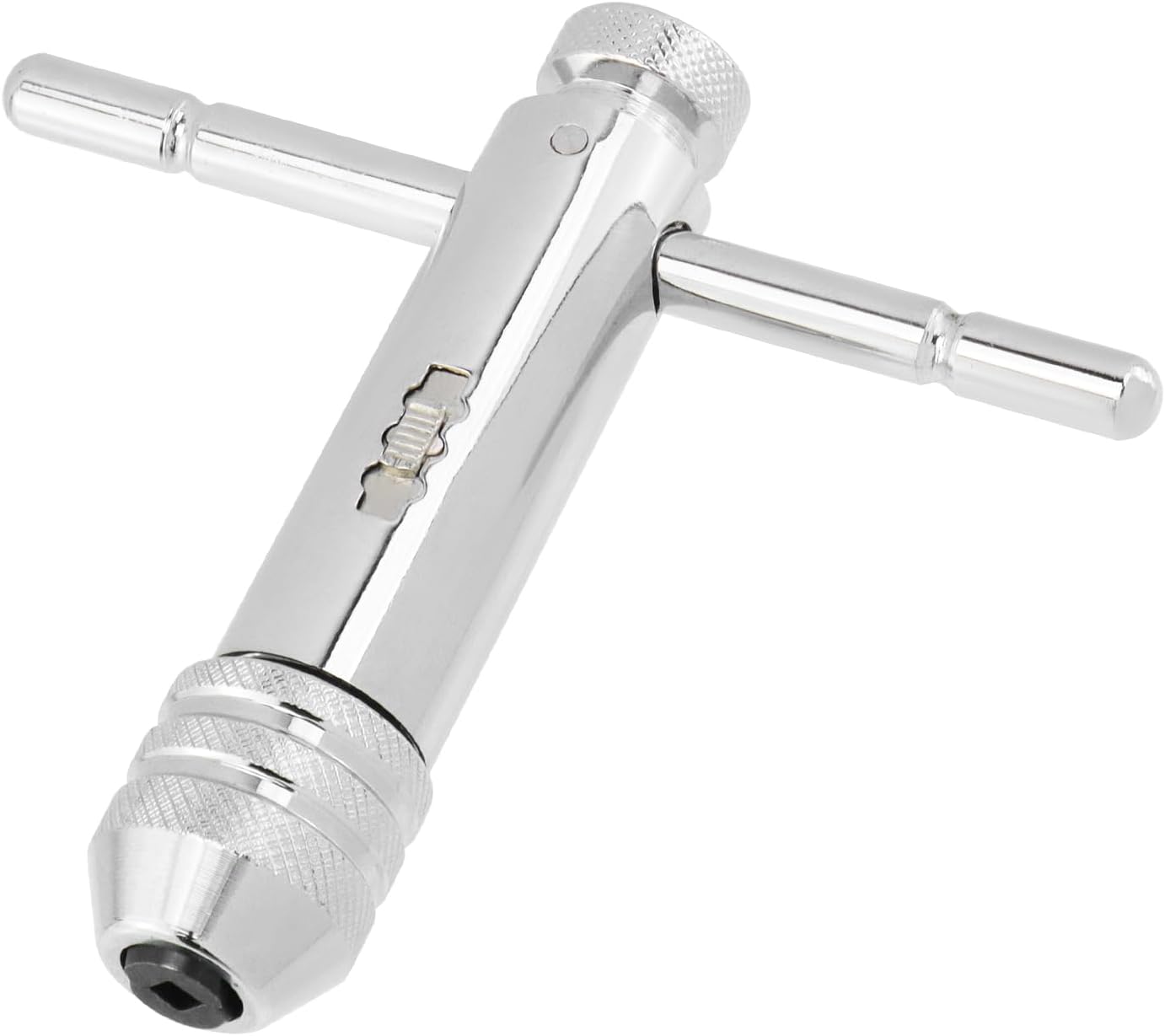 Ratchet Tap Wrench Adjustable T-Handle Tap Wrench Capacity Range M5-M12 V1258-DP02-B-3885
