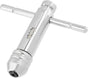 Ratchet Tap Wrench Adjustable T-Handle Tap Wrench Capacity Range M5-M12 V1258-DP02-B-3885