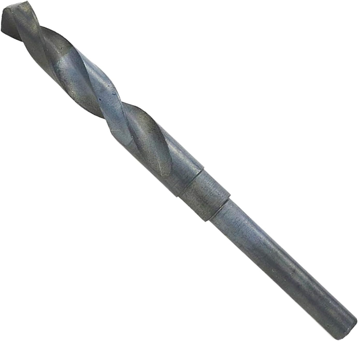 Reduced Shank Drill Bit 17/32"/13.5mm Drilling Dia High Speed Steel Straight Shank Drill Bit V1258-DP02-B-3887