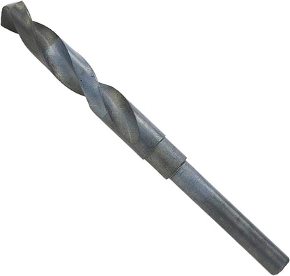 Reduced Shank Drill Bit 17/32"/13.5mm Drilling Dia High Speed Steel Straight Shank Drill Bit V1258-DP02-B-3887