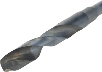 Reduced Shank Drill Bit 17/32"/13.5mm Drilling Dia High Speed Steel Straight Shank Drill Bit V1258-DP02-B-3887