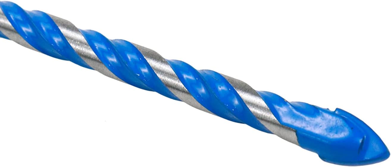 5pcs Masonry Drill Bit 15/64" Drilling Dia Carbide Drill Bit for Glass, Tile and Ceramic V1258-DP02-B-3888