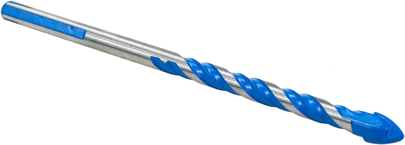 5pcs Masonry Drill Bit 15/64" Drilling Dia Carbide Drill Bit for Glass, Tile and Ceramic V1258-DP02-B-3888