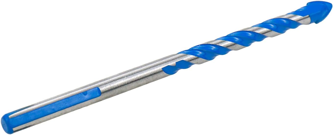 5pcs Masonry Drill Bit 15/64" Drilling Dia Carbide Drill Bit for Glass, Tile and Ceramic V1258-DP02-B-3888