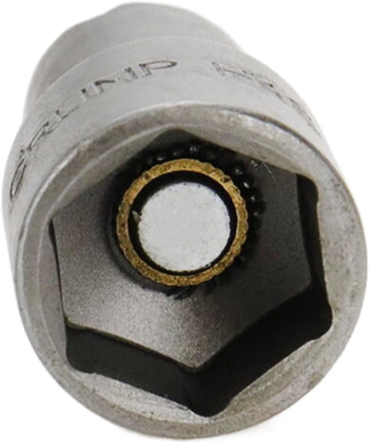 Hex Shank Magnetic Power Nut Driver Bit Set 13mm Hex Socket Extension Long Metric Hex Driver Bits -2pcs V1258-DP02-B-3889