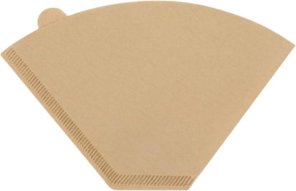 Coffee Filters #4, Cone Coffee Filter 8-12 Cup, 200 Unbleached Natural Coffee Filters V1258-DP02-B-389