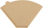 Coffee Filters #4, Cone Coffee Filter 8-12 Cup, 200 Unbleached Natural Coffee Filters V1258-DP02-B-389